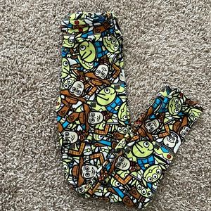 Disney Toy Story Kids LuLaRoe Leggings